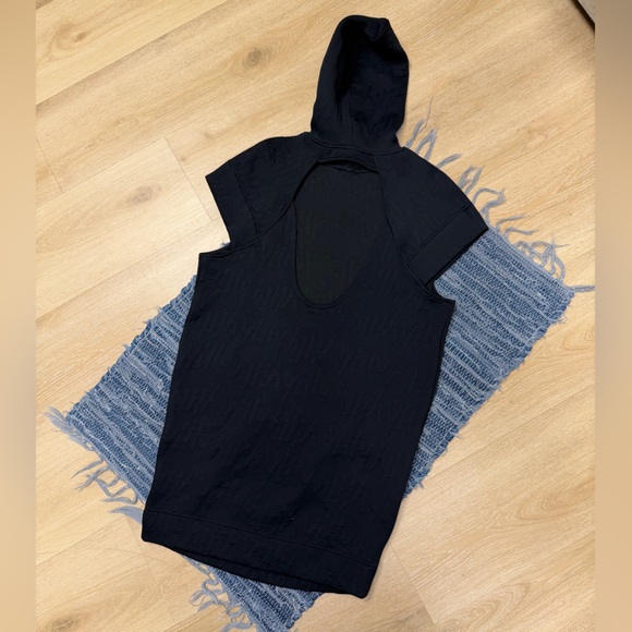 YITTY Black Backless Athleisure Activewear Dress Medium - Picture 4 of 16